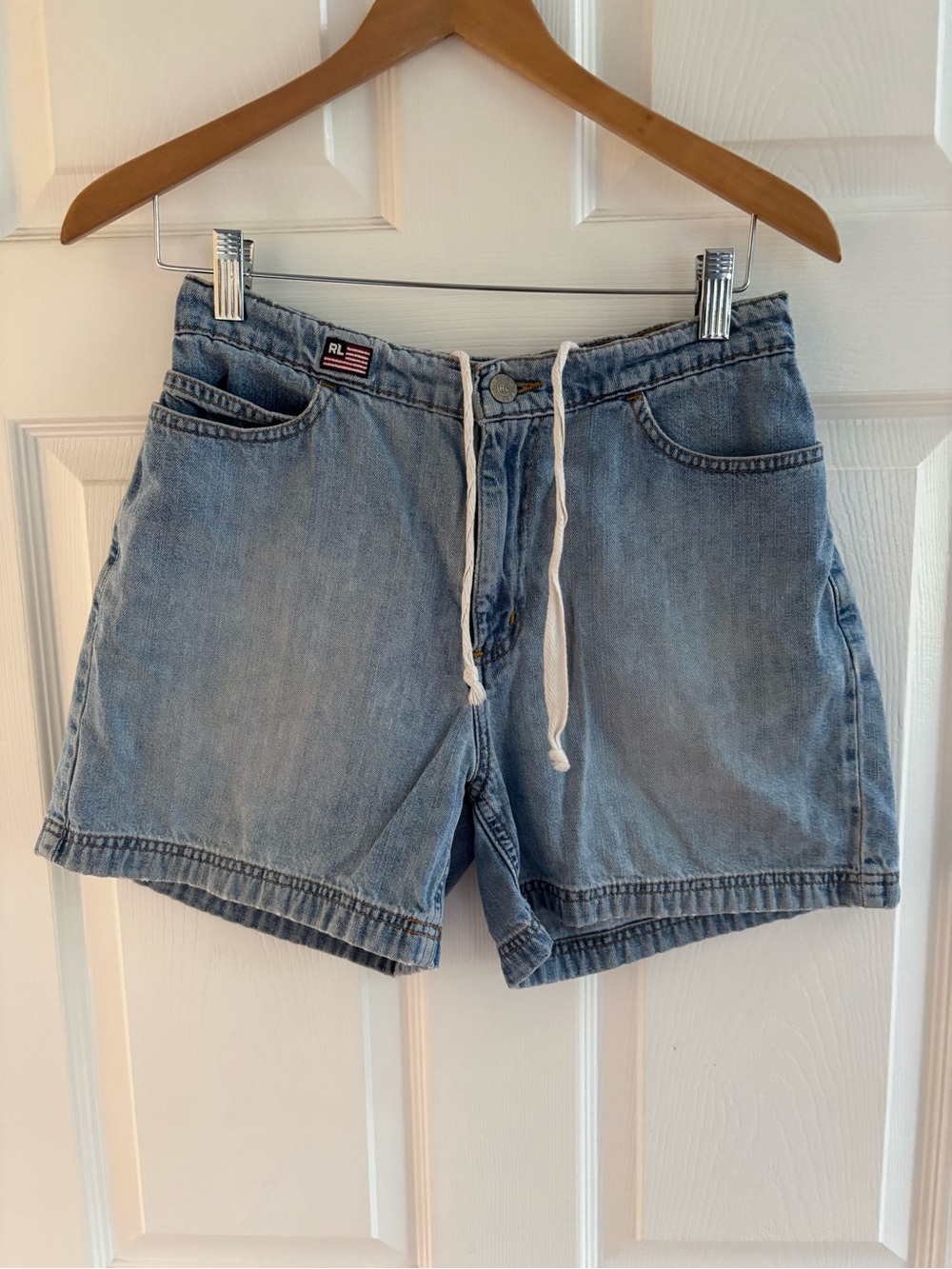 Polo by Ralph Lauren Light Blue Denim Shorts